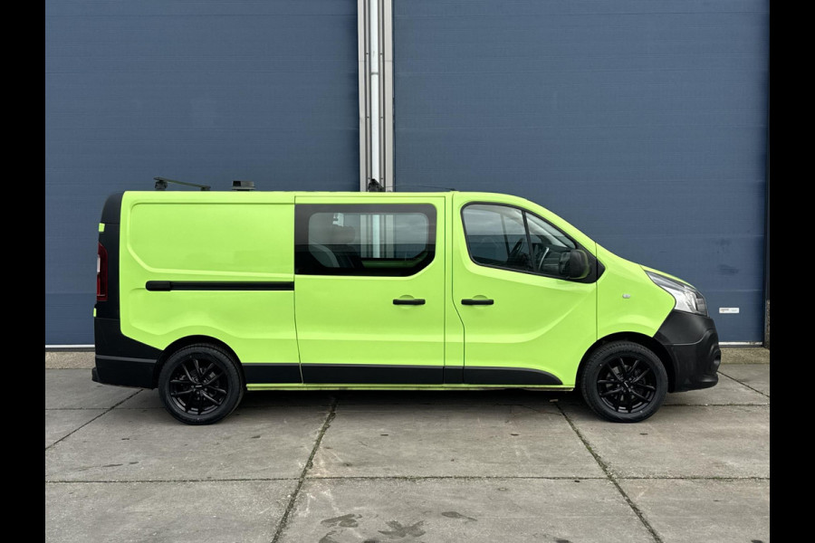 Renault Trafic 1.6 dCi T29 L2H1 DC Comfort Energy DUBBEL CABINE / AIRCO / CRUISE CONTROLE / NAVI / TREKHAAK