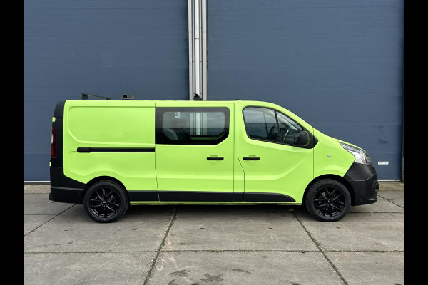 Renault Trafic 1.6 dCi T29 L2H1 DC Comfort Energy DUBBEL CABINE / AIRCO / CRUISE CONTROLE / NAVI / TREKHAAK