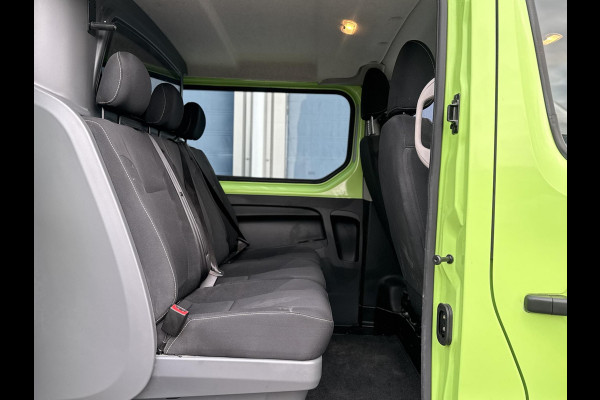 Renault Trafic 1.6 dCi T29 L2H1 DC Comfort Energy DUBBEL CABINE / AIRCO / CRUISE CONTROLE / NAVI / TREKHAAK