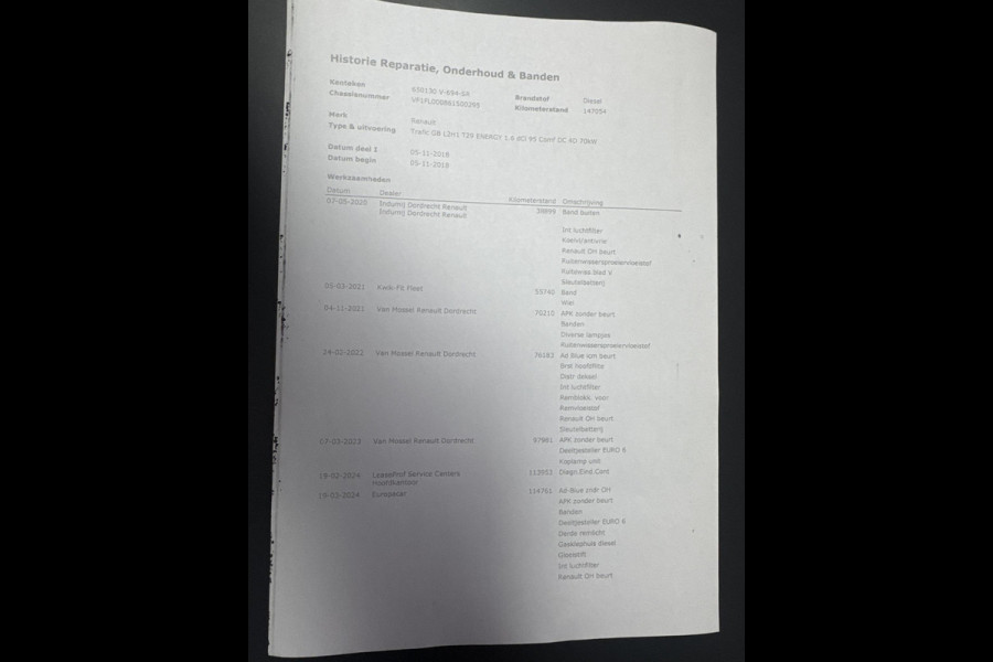 Renault Trafic 1.6 dCi T29 L2H1 DC Comfort Energy DUBBEL CABINE / AIRCO / CRUISE CONTROLE / NAVI / TREKHAAK