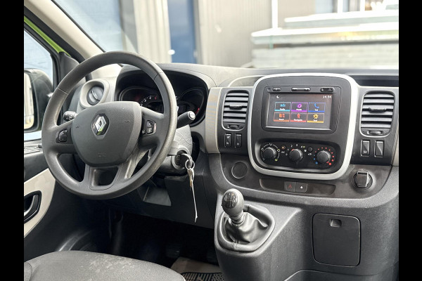 Renault Trafic 1.6 dCi T29 L2H1 DC Comfort Energy DUBBEL CABINE / AIRCO / CRUISE CONTROLE / NAVI / TREKHAAK