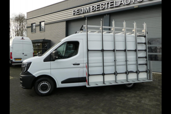 Renault Master T35 2.0 dCi 130 L2H2, Glasresteel, Glaswagen, Glasauto, Apple Carplay.