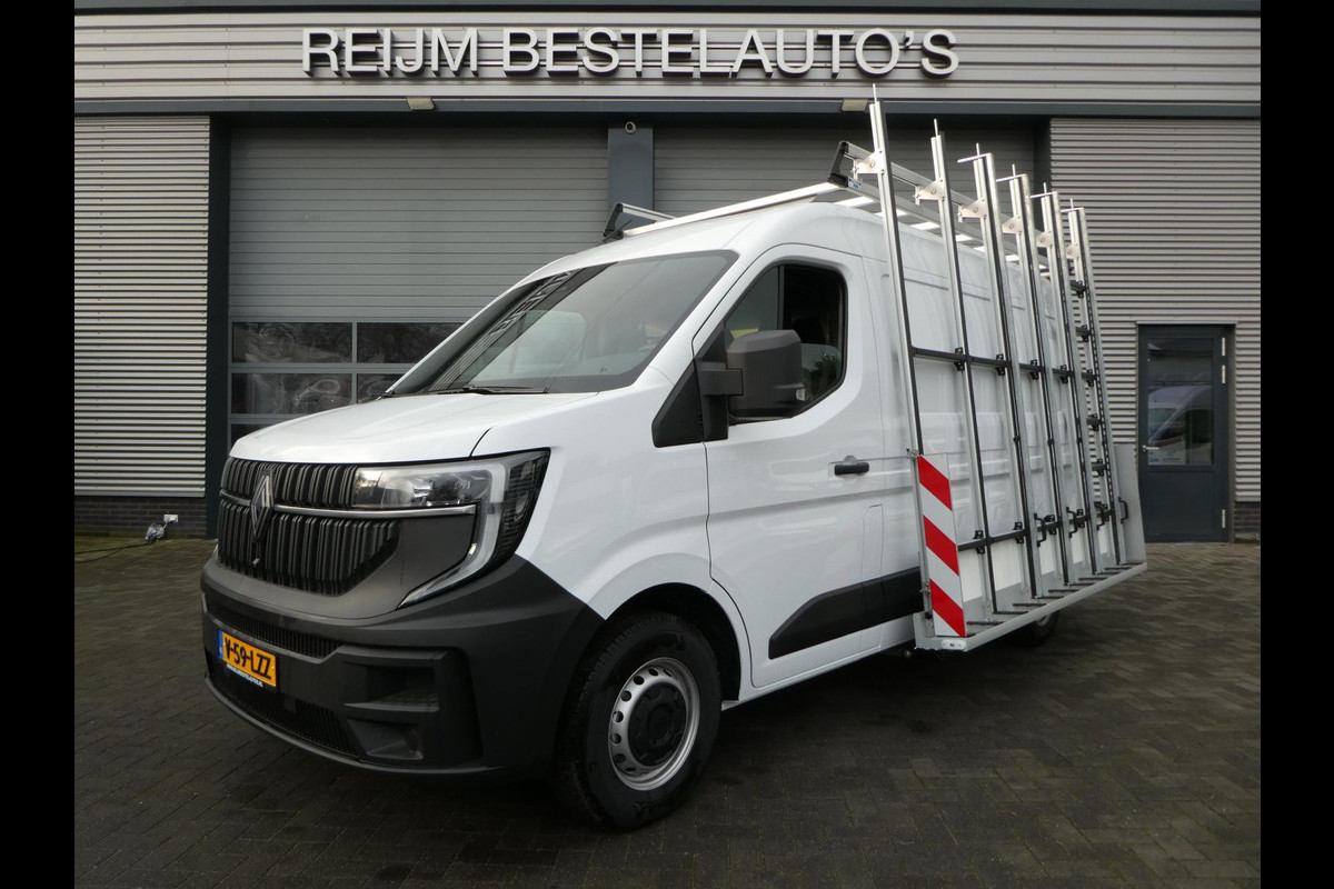 Renault Master T35 2.0 dCi 130 L2H2, Glasresteel, Glaswagen, Glasauto, Apple Carplay.