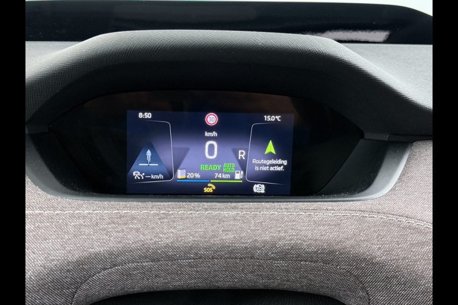Škoda ENYAQ iV 80 Pano-Dak Adap.Cruise Trekhaak 360°Camera Elek.Stoelen+Memory+Verwarmd Apple Carplay Android Head-Up Display Led Stuur+Achterbankverwarming Elek.Achterklep Keyless advanced SOH 92% Zeer compleet! 1.000kg trekvermogen! 3-fase-11kw-thuisladen