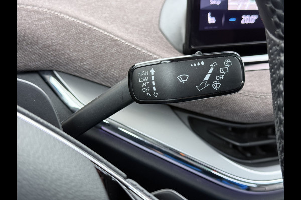 Škoda ENYAQ iV 80 Pano-Dak Adap.Cruise Trekhaak 360°Camera Elek.Stoelen+Memory+Verwarmd Apple Carplay Android Head-Up Display Led Stuur+Achterbankverwarming Elek.Achterklep Keyless advanced SOH 92% Zeer compleet! 1.000kg trekvermogen! 3-fase-11kw-thuisladen