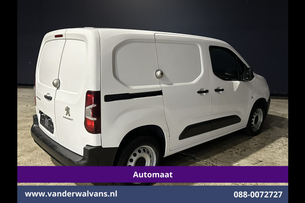 Peugeot Partner 1.5 BlueHDI 131pk Automaat L1H1 Euro6 Airco | 3-Zits | Navigatie | Apple Carplay | Cruisecontrol Android Auto, Parkeersensoren, bijrijdersbank