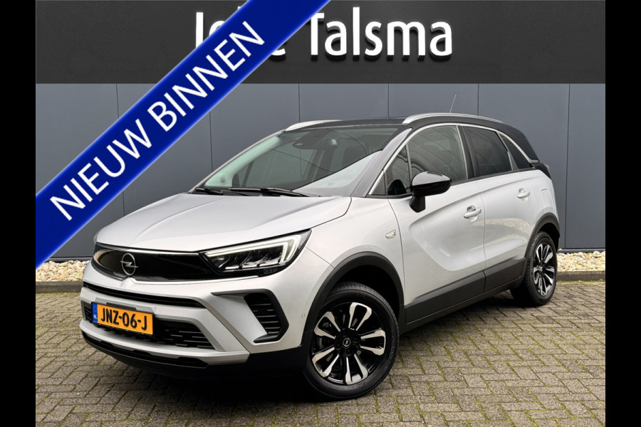 Opel Crossland 1.2 Turbo Elegance | Carplay/Android | Panoramadak | Navigatie | Camera achter
