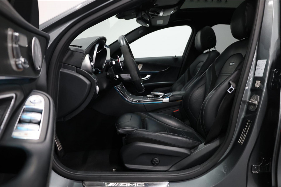 Mercedes-Benz C-Klasse AMG 63 S 510+PK LED/SFEER/HUD/PANO/LEDER+S.VERWARMING+MEMORY/19" LMV/CAM/ACC/ECC/12 MDN GARANTIE!