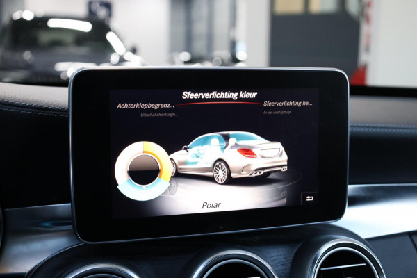 Mercedes-Benz C-Klasse AMG 63 S 510+PK LED/SFEER/HUD/PANO/LEDER+S.VERWARMING+MEMORY/19" LMV/CAM/ACC/ECC/12 MDN GARANTIE!