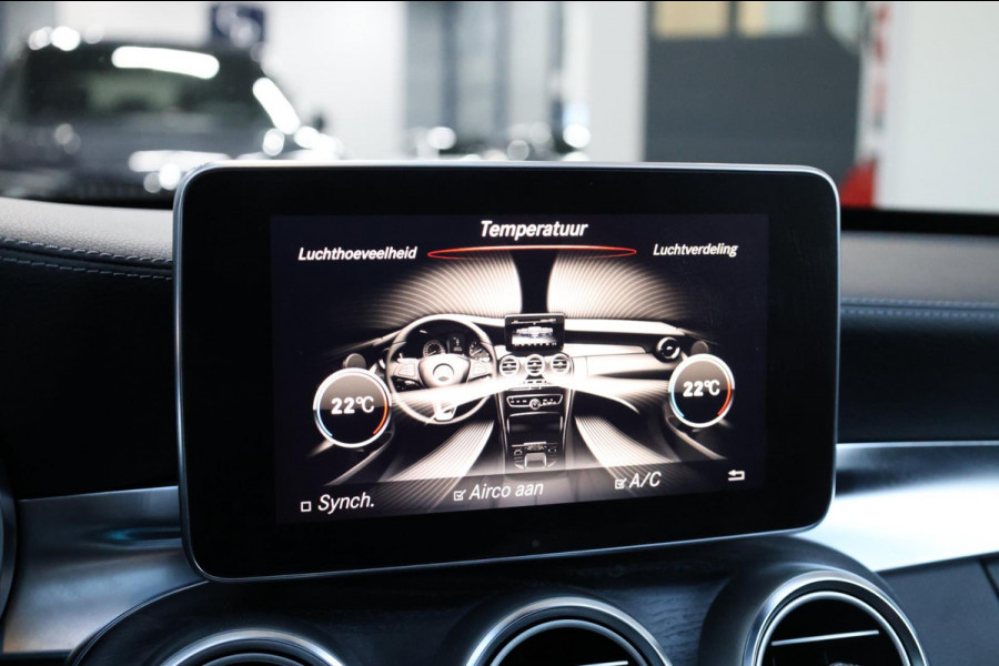 Mercedes-Benz C-Klasse AMG 63 S 510+PK LED/SFEER/HUD/PANO/LEDER+S.VERWARMING+MEMORY/19" LMV/CAM/ACC/ECC/12 MDN GARANTIE!