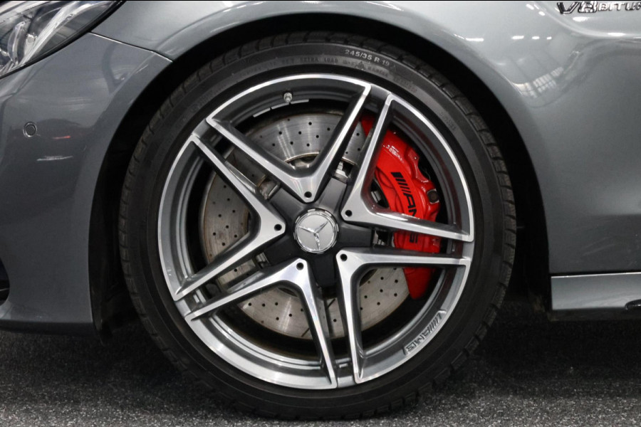 Mercedes-Benz C-Klasse AMG 63 S 510+PK LED/SFEER/HUD/PANO/LEDER+S.VERWARMING+MEMORY/19" LMV/CAM/ACC/ECC/12 MDN GARANTIE!