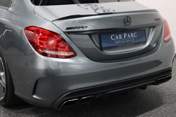 Mercedes-Benz C-Klasse AMG 63 S 510+PK LED/SFEER/HUD/PANO/LEDER+S.VERWARMING+MEMORY/19" LMV/CAM/ACC/ECC/12 MDN GARANTIE!