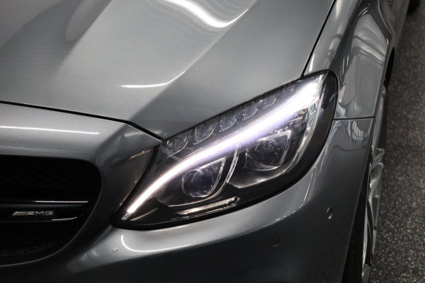 Mercedes-Benz C-Klasse AMG 63 S 510+PK LED/SFEER/HUD/PANO/LEDER+S.VERWARMING+MEMORY/19" LMV/CAM/ACC/ECC/12 MDN GARANTIE!