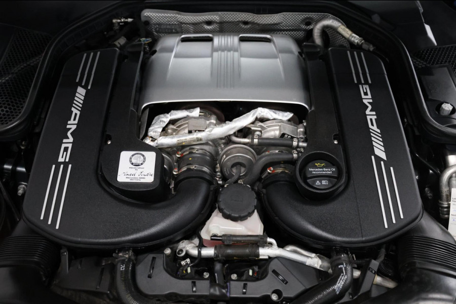 Mercedes-Benz C-Klasse AMG 63 S 510+PK LED/SFEER/HUD/PANO/LEDER+S.VERWARMING+MEMORY/19" LMV/CAM/ACC/ECC/12 MDN GARANTIE!