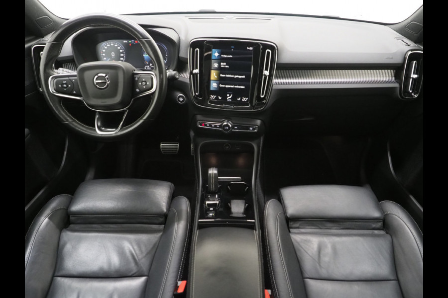 Volvo XC40 1.5 T5 Recharge R-Design | Panoramadak | Pilot Assist | Leder | Keyless | Camera | Memory | Carplay