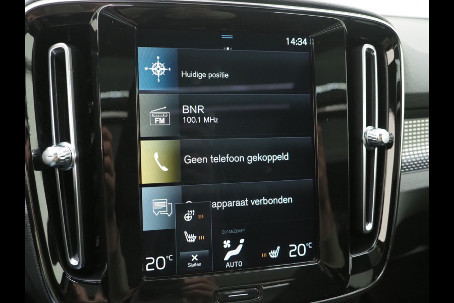 Volvo XC40 1.5 T5 Recharge R-Design | Panoramadak | Pilot Assist | Leder | Keyless | Camera | Memory | Carplay