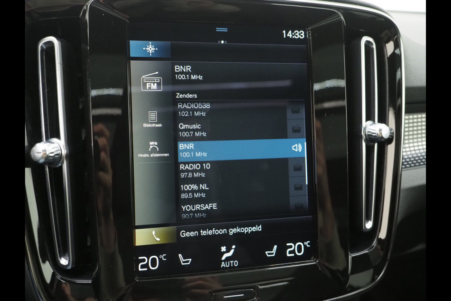 Volvo XC40 1.5 T5 Recharge R-Design | Panoramadak | Pilot Assist | Leder | Keyless | Camera | Memory | Carplay