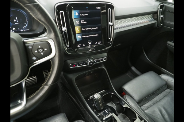 Volvo XC40 1.5 T5 Recharge R-Design | Panoramadak | Pilot Assist | Leder | Keyless | Camera | Memory | Carplay