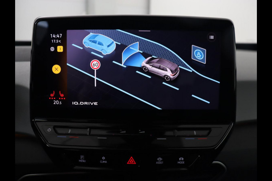 Volkswagen ID.3 Business 58 kWh | Trekhaak | Stoel & stuurverwarming | Matrix LED | Carplay | Camera | Adaptive cruise | Keyless | Navigatie | Parkeerhulp | Bluetooth