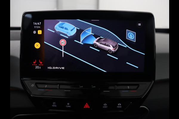 Volkswagen ID.3 Business 58 kWh | Trekhaak | Stoel & stuurverwarming | Matrix LED | Carplay | Camera | Adaptive cruise | Keyless | Navigatie | Parkeerhulp | Bluetooth