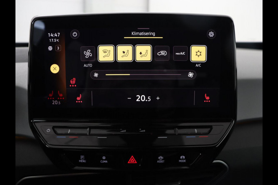Volkswagen ID.3 Business 58 kWh | Trekhaak | Stoel & stuurverwarming | Matrix LED | Carplay | Camera | Adaptive cruise | Keyless | Navigatie | Parkeerhulp | Bluetooth