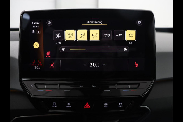 Volkswagen ID.3 Business 58 kWh | Trekhaak | Stoel & stuurverwarming | Matrix LED | Carplay | Camera | Adaptive cruise | Keyless | Navigatie | Parkeerhulp | Bluetooth