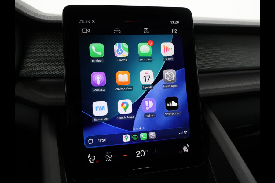 Polestar 2 LONG RANGE DUAL MOTOR 408 PK 78 KWH LAUNCH + WEGKL. TREKHAAK | PANORAMA | 360 CAMERA | 20 INCH | PIXEL LED