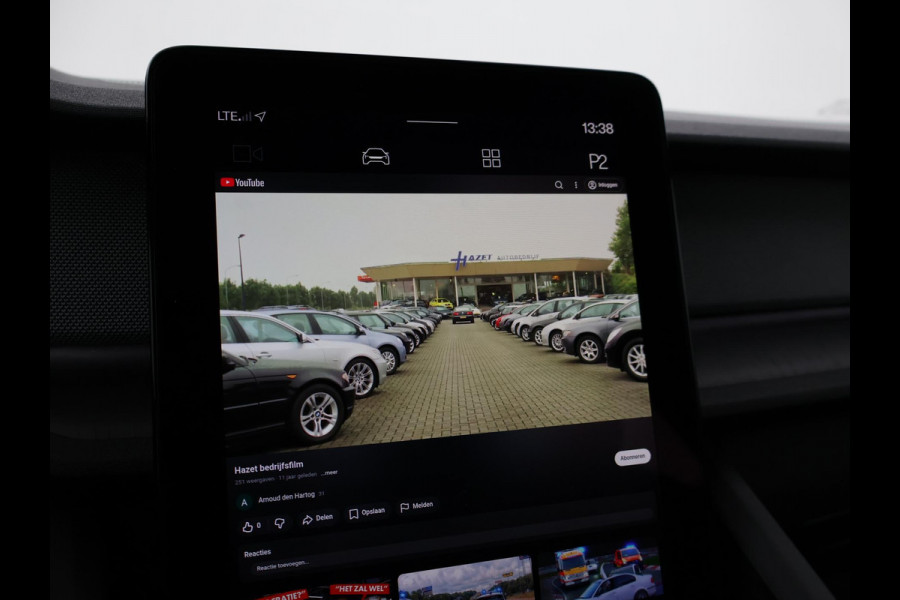 Polestar 2 LONG RANGE DUAL MOTOR 408 PK 78 KWH LAUNCH + WEGKL. TREKHAAK | PANORAMA | 360 CAMERA | 20 INCH | PIXEL LED