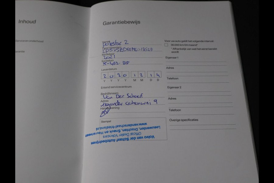 Polestar 2 LONG RANGE DUAL MOTOR 408 PK 78 KWH LAUNCH + WEGKL. TREKHAAK | PANORAMA | 360 CAMERA | 20 INCH | PIXEL LED