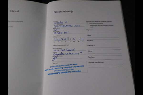 Polestar 2 LONG RANGE DUAL MOTOR 408 PK 78 KWH LAUNCH + WEGKL. TREKHAAK | PANORAMA | 360 CAMERA | 20 INCH | PIXEL LED