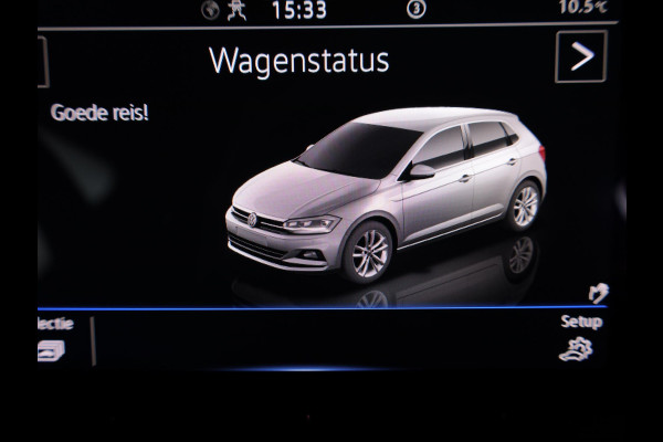 Volkswagen Polo 1.0 TSI Style 95 pk | Navigatie via App | Parkeersensoren | Achteruitrijcamera | Keyless | Stoelverwarming |