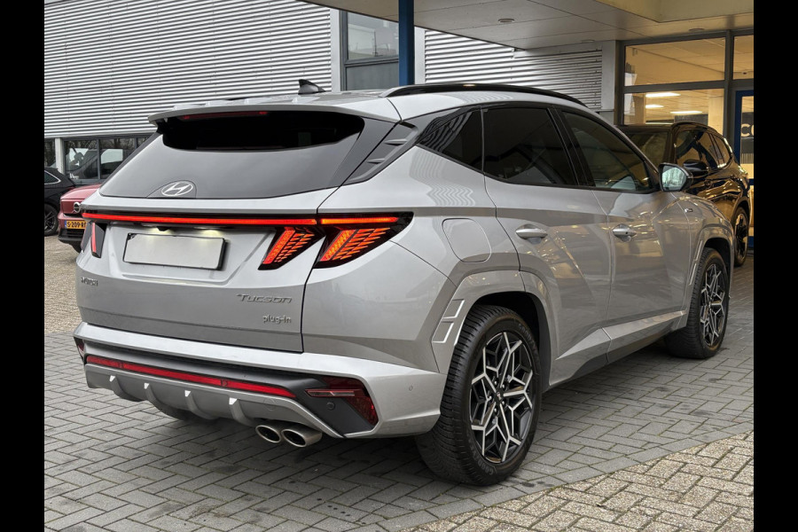 Hyundai Tucson 1.6 T-GDI PHEV N Line 4WD | Afneembare Trekhaak | Stoelverwarming/Stoelkoeling | Achteruitrijcamera | Adaptive cruise control |
