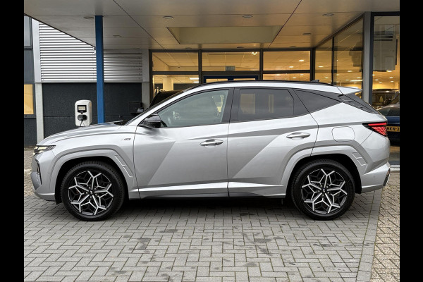 Hyundai Tucson 1.6 T-GDI PHEV N Line 4WD | Afneembare Trekhaak | Stoelverwarming/Stoelkoeling | Achteruitrijcamera | Adaptive cruise control |