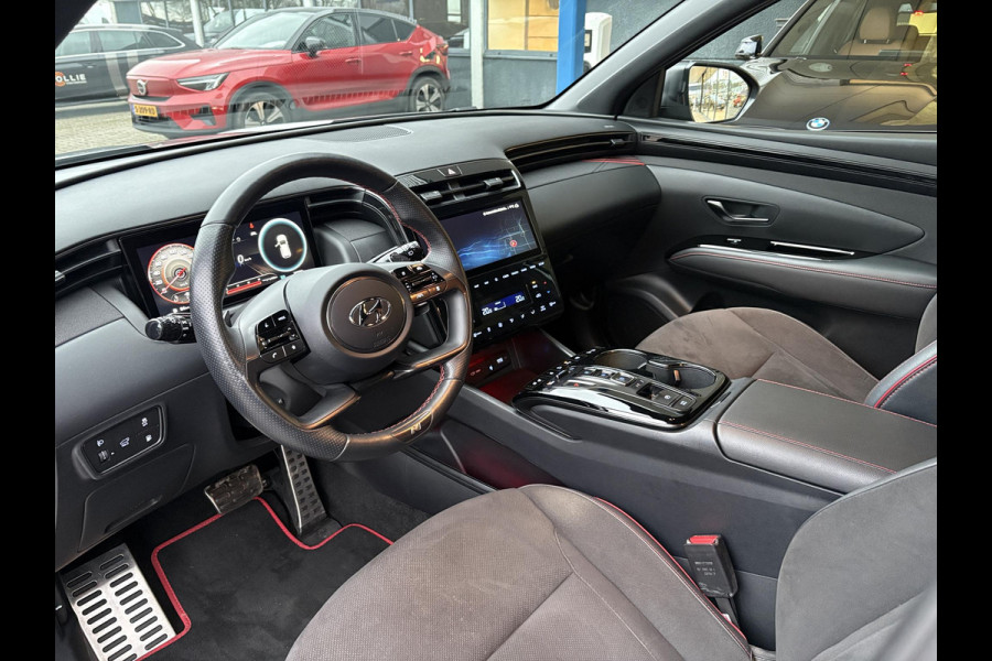 Hyundai Tucson 1.6 T-GDI PHEV N Line 4WD | Afneembare Trekhaak | Stoelverwarming/Stoelkoeling | Achteruitrijcamera | Adaptive cruise control |