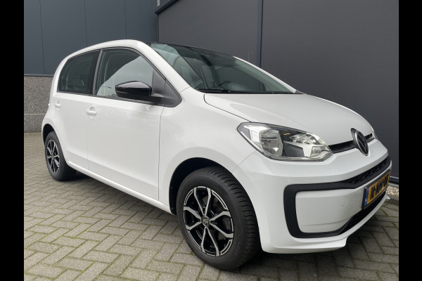 Volkswagen up! 1.0 Airco - Alarm klasse 1 - Bluetooth - Elektrische ramen voor - Radio - Rijstrooksensor - Start/stop systeem - Centrale deurvergrendeling met afstandsbediening