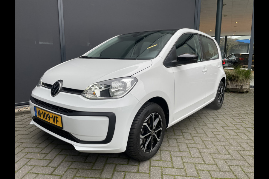 Volkswagen up! 1.0 Airco - Alarm klasse 1 - Bluetooth - Elektrische ramen voor - Radio - Rijstrooksensor - Start/stop systeem - Centrale deurvergrendeling met afstandsbediening