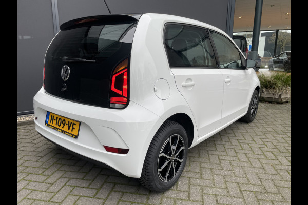 Volkswagen up! 1.0 Airco - Alarm klasse 1 - Bluetooth - Elektrische ramen voor - Radio - Rijstrooksensor - Start/stop systeem - Centrale deurvergrendeling met afstandsbediening