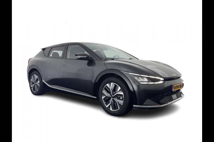 Kia Ev6 Plus 77.4 kWh [ 3-Fase ] (INCL-BTW) Aut. *LUXURY-LEATHER | ADAPTIVE-CRUISE | WIDE-SCREEN-DIGI-COCKPIT | MERIDIAN-AUDIO | MEMORY-PACK | FULL-LED | KEYLESS | CAMERA | DAB | BLIND-SPOT | NAVI-FULLMAP | 19''ALU*