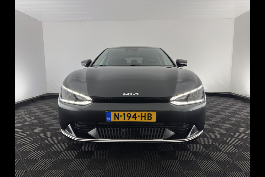 Kia Ev6 Plus 77.4 kWh [ 3-Fase ] (INCL-BTW) Aut. *LUXURY-LEATHER | ADAPTIVE-CRUISE | WIDE-SCREEN-DIGI-COCKPIT | MERIDIAN-AUDIO | MEMORY-PACK | FULL-LED | KEYLESS | CAMERA | DAB | BLIND-SPOT | NAVI-FULLMAP | 19''ALU*