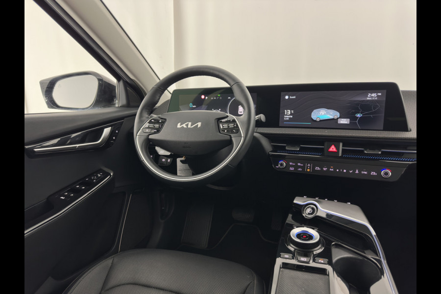Kia Ev6 Plus 77.4 kWh [ 3-Fase ] (INCL-BTW) Aut. *LUXURY-LEATHER | ADAPTIVE-CRUISE | WIDE-SCREEN-DIGI-COCKPIT | MERIDIAN-AUDIO | MEMORY-PACK | FULL-LED | KEYLESS | CAMERA | DAB | BLIND-SPOT | NAVI-FULLMAP | 19''ALU*