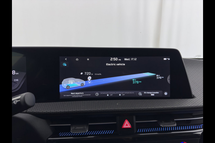 Kia Ev6 Plus 77.4 kWh [ 3-Fase ] (INCL-BTW) Aut. *LUXURY-LEATHER | ADAPTIVE-CRUISE | WIDE-SCREEN-DIGI-COCKPIT | MERIDIAN-AUDIO | MEMORY-PACK | FULL-LED | KEYLESS | CAMERA | DAB | BLIND-SPOT | NAVI-FULLMAP | 19''ALU*