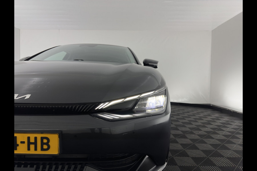 Kia Ev6 Plus 77.4 kWh [ 3-Fase ] (INCL-BTW) Aut. *LUXURY-LEATHER | ADAPTIVE-CRUISE | WIDE-SCREEN-DIGI-COCKPIT | MERIDIAN-AUDIO | MEMORY-PACK | FULL-LED | KEYLESS | CAMERA | DAB | BLIND-SPOT | NAVI-FULLMAP | 19''ALU*