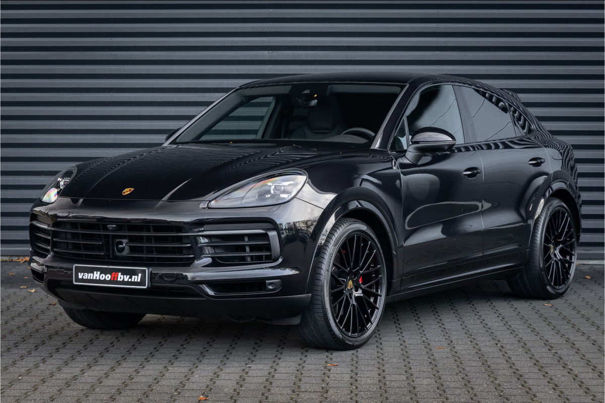 Porsche Cayenne Coupé 3.0 E-Hybrid 22 inch Black - ACC - Sport Chrono
