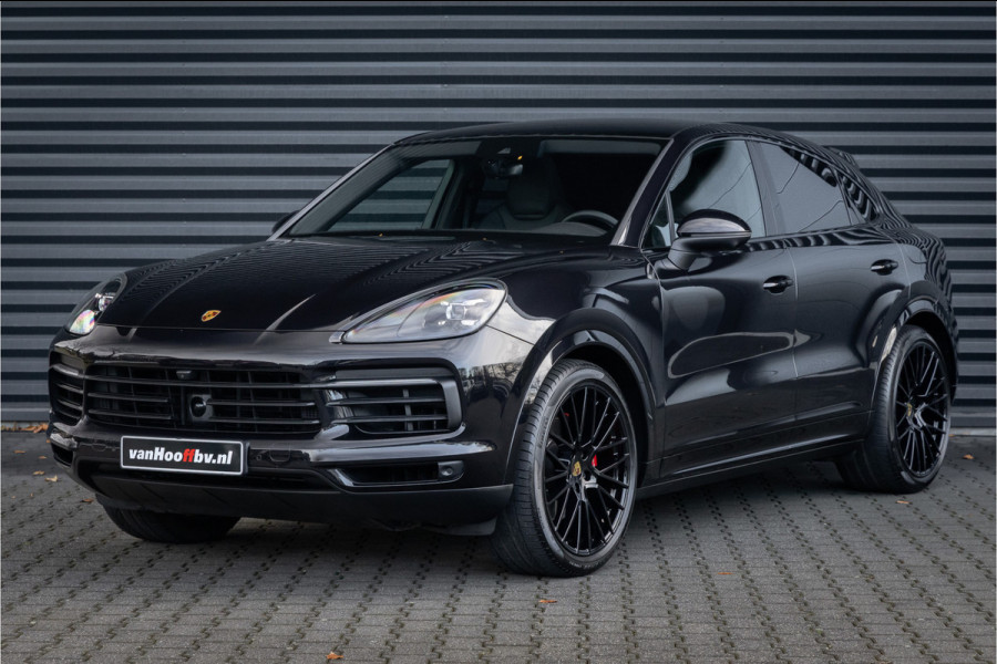 Porsche Cayenne Coupé 3.0 E-Hybrid 22 inch Black - ACC - Sport Chrono