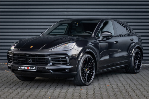 Porsche Cayenne Coupé 3.0 E-Hybrid 22 inch Black - ACC - Sport Chrono