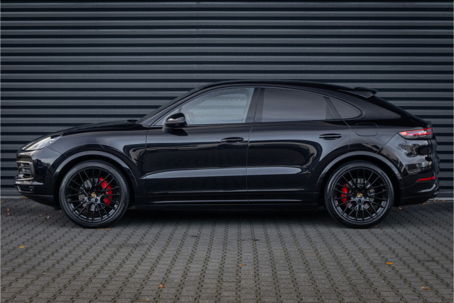 Porsche Cayenne Coupé 3.0 E-Hybrid 22 inch Black - ACC - Sport Chrono