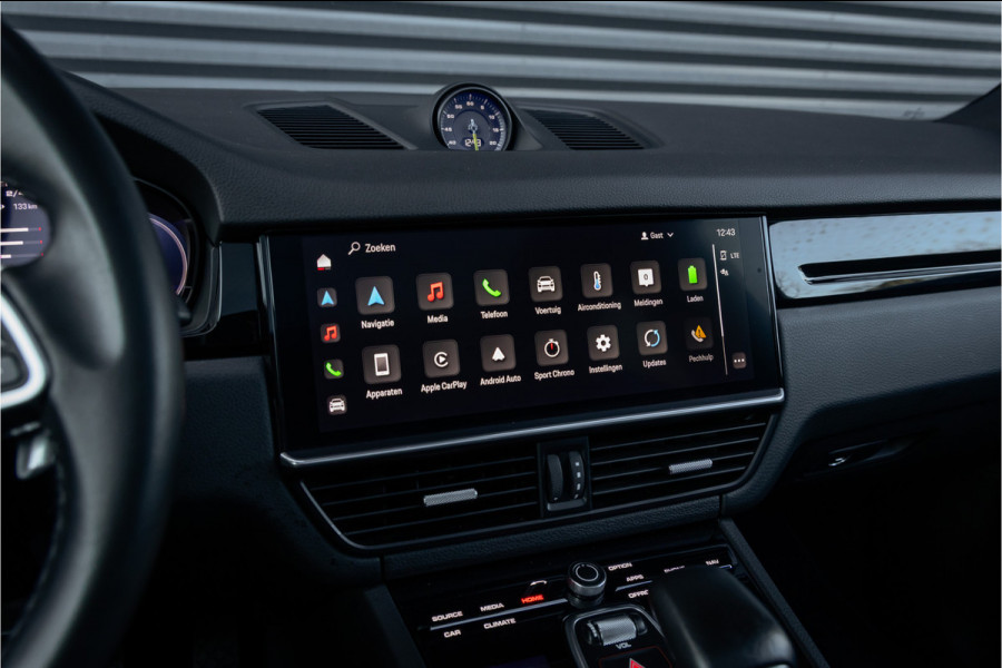 Porsche Cayenne Coupé 3.0 E-Hybrid 22 inch Black - ACC - Sport Chrono