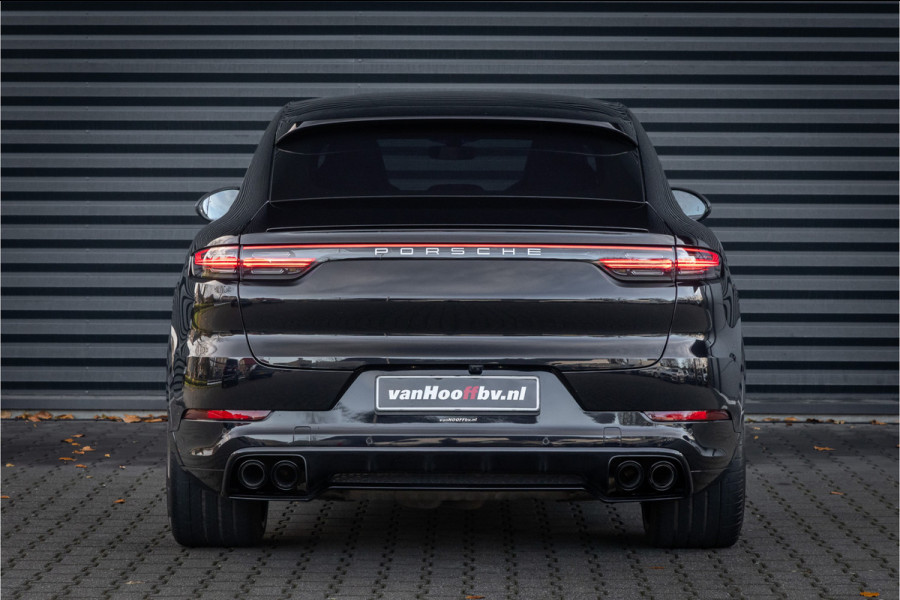 Porsche Cayenne Coupé 3.0 E-Hybrid 22 inch Black - ACC - Sport Chrono