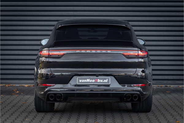 Porsche Cayenne Coupé 3.0 E-Hybrid 22 inch Black - ACC - Sport Chrono