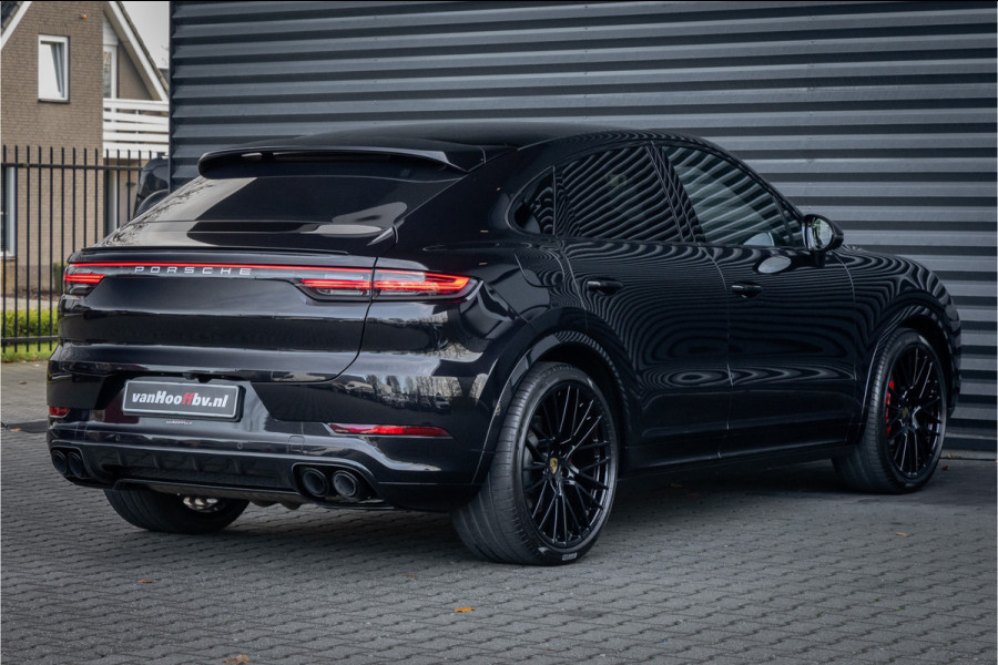 Porsche Cayenne Coupé 3.0 E-Hybrid 22 inch Black - ACC - Sport Chrono